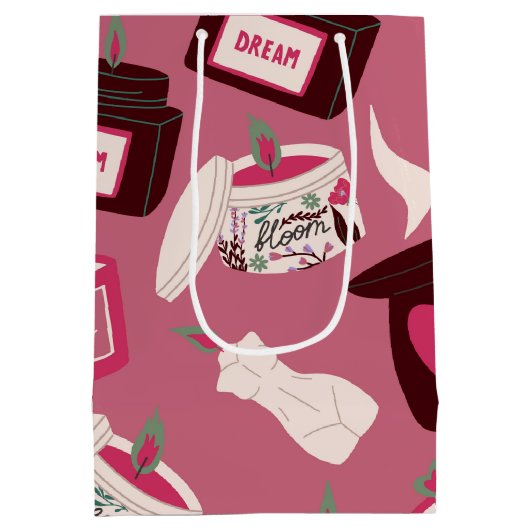 Zelf Medium Cadeauzakje (Achterkant)