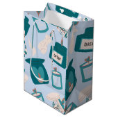 Zelf Medium Cadeauzakje (Voorkant Gekanteld)