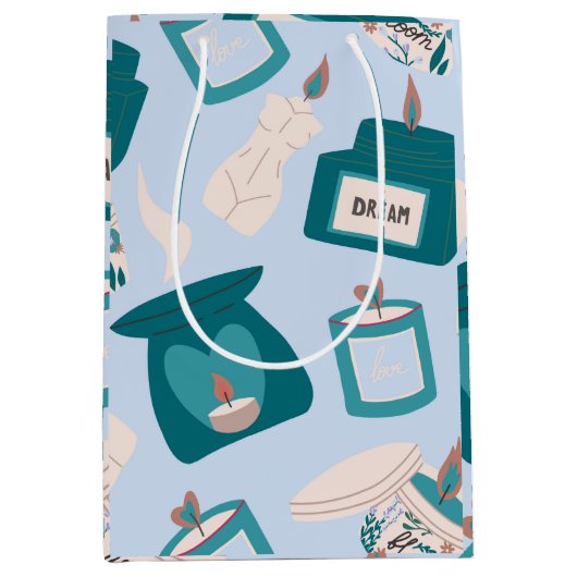 Zelf Medium Cadeauzakje (Voorkant)