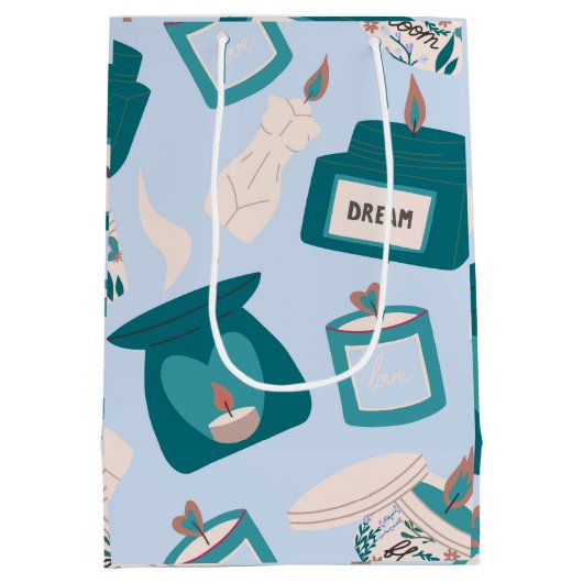 Zelf Medium Cadeauzakje (Achterkant)