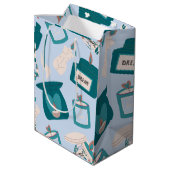 Zelf Medium Cadeauzakje (Achterkant Gekanteld)