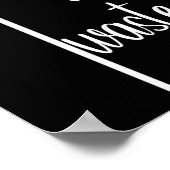 Zelf Motivatie, doe wat je het liefste doet: Poster (Hoek)