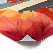 Zelf Motivatie, glimlach, schittering, glans Poster (Hoek)