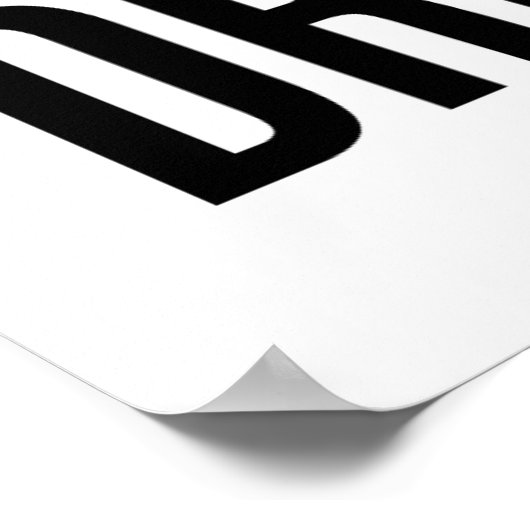 Zelf motivatie quotes poster (Hoek)