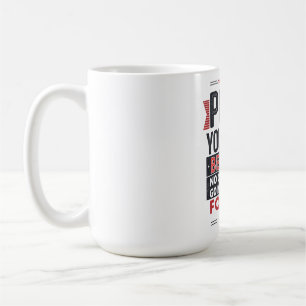 Zelf Motivatie Spreuk Koffiemok