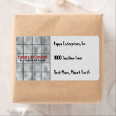 Zelf nadenken etiket (Insitu)