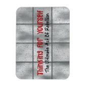 Zelf nadenken magneet (Verticaal)