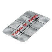 Zelf nadenken magneet (Linkerzijde)