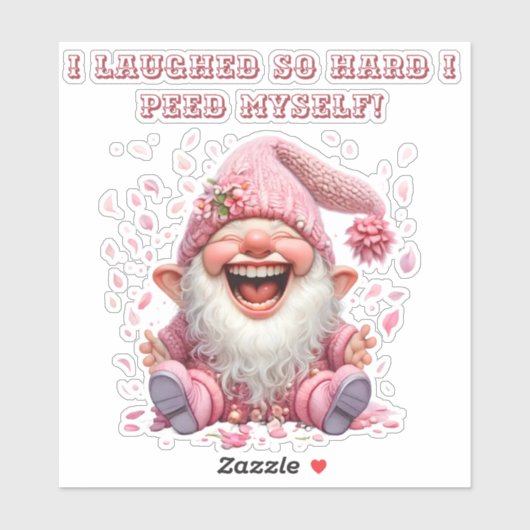 Zelf plakken sticker (Vel)