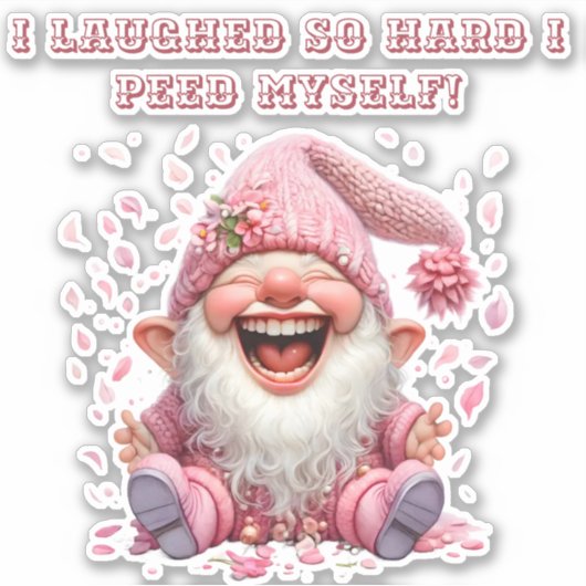 Zelf plakken sticker (Voorkant)