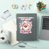 Zelf plakken sticker (iPad Cover)