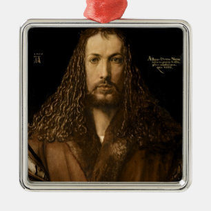 Zelf Portret op de Leeftijd van Achtentwintig, Metalen Ornament