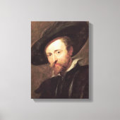 Zelf Portret Peter Paul Rubens schilderij Canvas Afdruk (Voorkant)