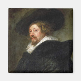 Zelf Portret Peter Paul Rubens schilderij Magneet