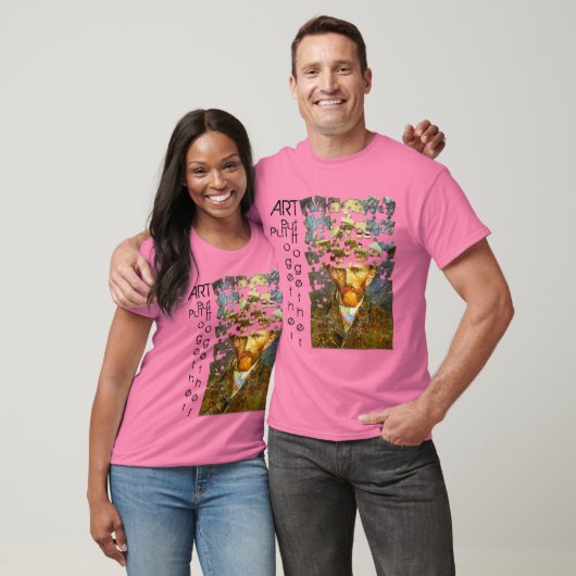 Zelf portret, zet het samen - TShirt (Unisex)