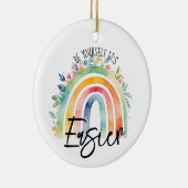 zelf positief bevestigend cadeau zijn keramisch ornament (Rechts)