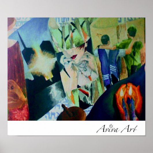 Zelf Poster (Voorkant)