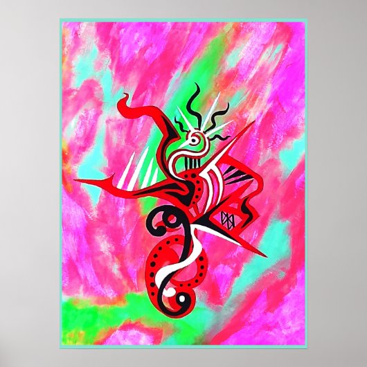 Zelf Poster (Voorkant)