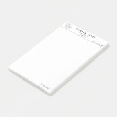zelf samengesteld op maat post-it® notes (Schuin)