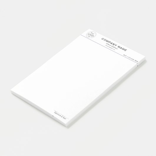 zelf samengesteld op maat post-it® notes (Schuin)