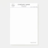 zelf samengesteld op maat post-it® notes (Voorkant)