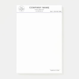 zelf samengesteld op maat post-it® notes