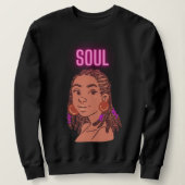 Zelf sweatshirt (Design voorkant)