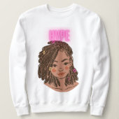 Zelf sweatshirt (Design voorkant)