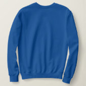 Zelf sweatshirt (Design achterkant)