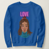Zelf sweatshirt (Design voorkant)