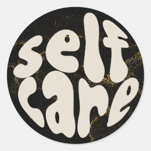 Zelf-verdienste Sticker