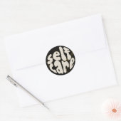 Zelf-verdienste Sticker (Envelop)