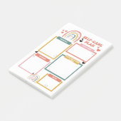 Zelf-verzorging post it post-it® notes (Schuin)