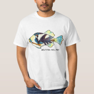Zelf vissen, Nou vis Cartoon T Shirt