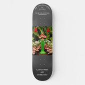ZELF - VOLDOENDE GARDEN PERSOONLIJK SKATEBOARD (Voorkant)