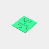 Zelf Vriendelijkheid Positieve Post It Notities Post-it® Notes (Schuin)