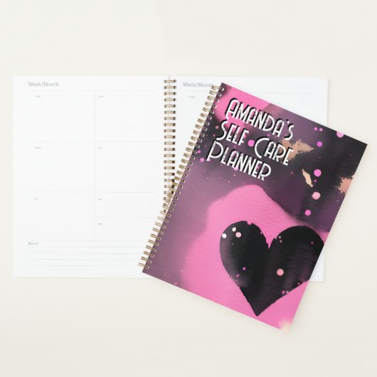 Zelf zorgbevestiging Naam Planner (Display)