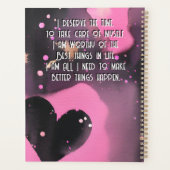 Zelf zorgbevestiging Naam Planner (Achterkant)