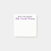Zelf-zorgbevestiging Post-it® Notes (Voorkant)
