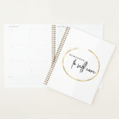 Zelf zorgplanner planner (Display)