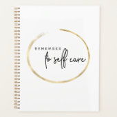 Zelf zorgplanner planner (Voorkant)