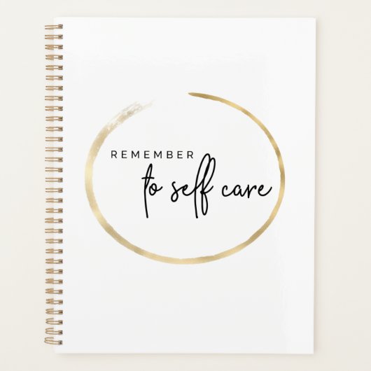 Zelf zorgplanner planner (Voorkant)