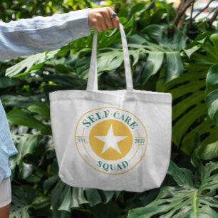 Zelf-zorgplekventilatie Tote Bag