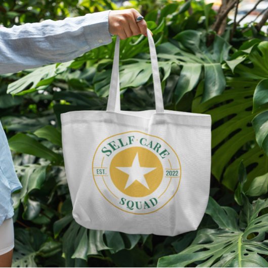 Zelf-zorgplekventilatie Tote Bag