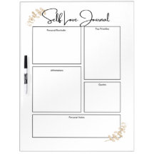 Zelf-zorgpraktijken Visie Board