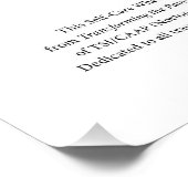 Zelf Zorgwiel in kleur! Glossy poster (Hoek)