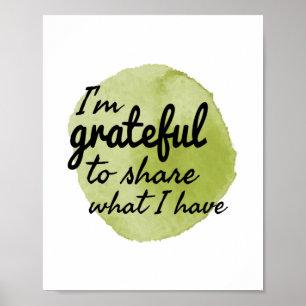 zelfacceptatie inspirerend vibes poster