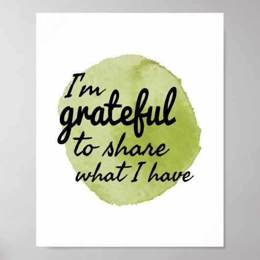 zelfacceptatie inspirerend vibes poster (Voorkant)