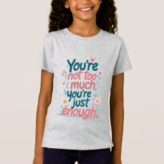 Zelfacceptatie T-shirt