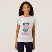 Zelfacceptatie T-shirt (Voorkant volledig)